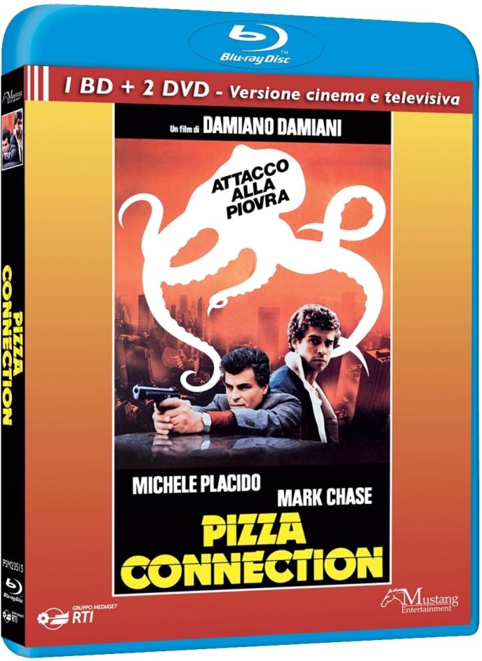 Pizza Connection - Film + Serie TV (1985) Blu-ray + 2 DVDs