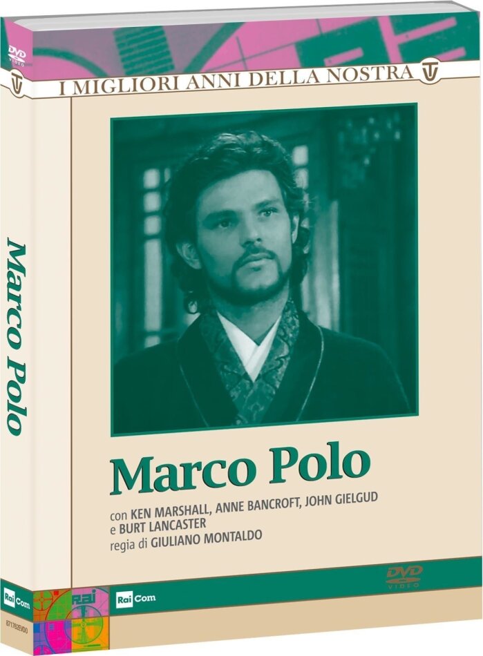Marco Polo (1982) New Edition, 4 DVDs