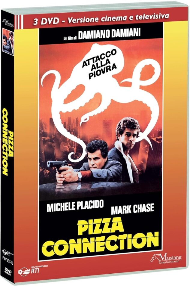 Pizza Connection - Film + Serie TV (1985) 3 DVDs