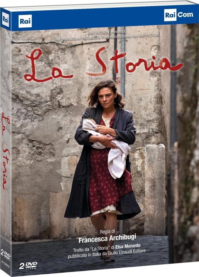 La Storia 2 DVDs