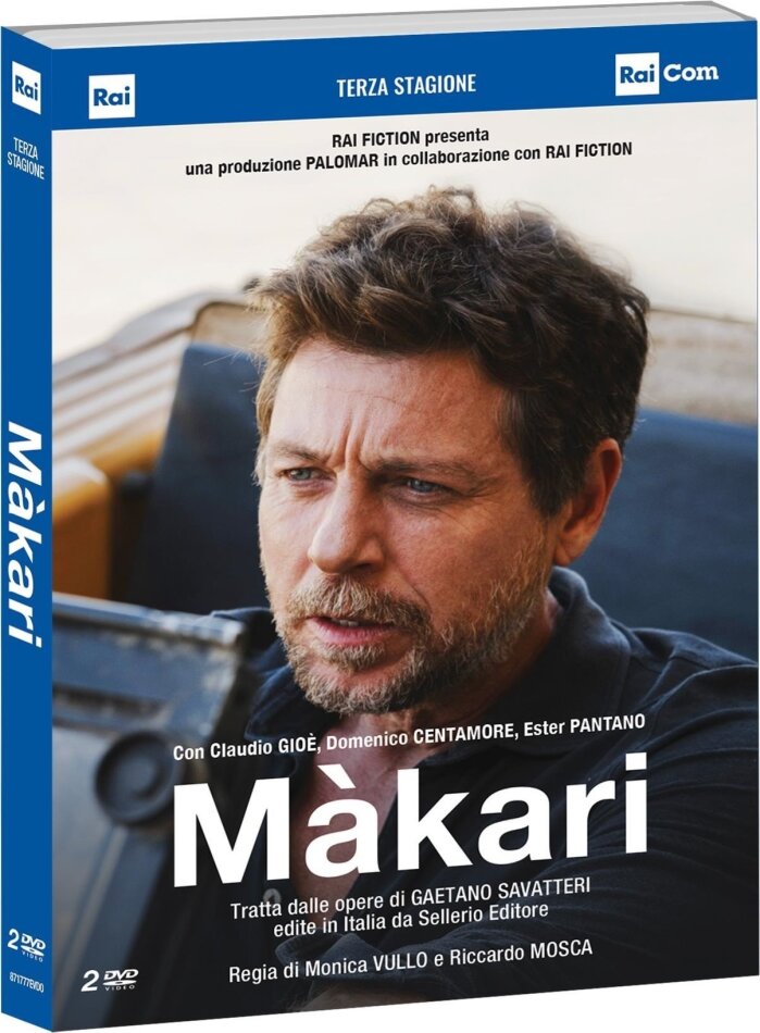 Màkari - Stagione 3 2 DVDs