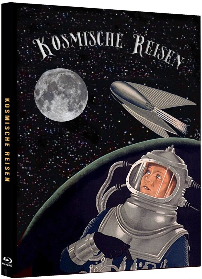 Kosmische Reisen (1936) Digipack, s/w, Limited Edition