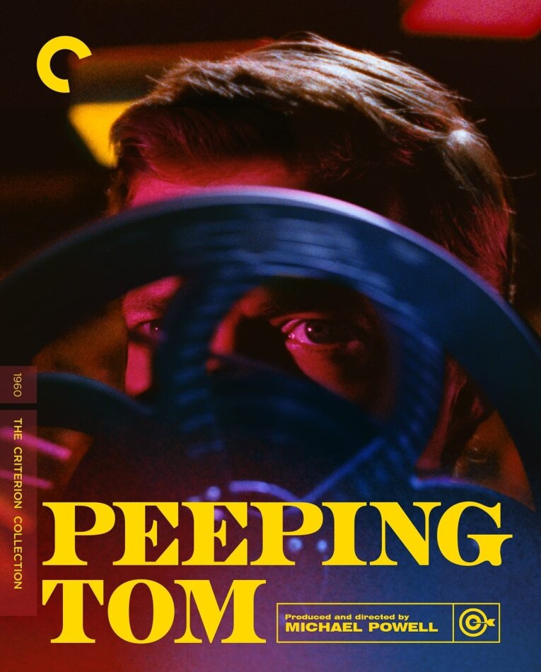 Peeping Tom (1960) Criterion Collection, 4K Ultra HD + Blu-ray