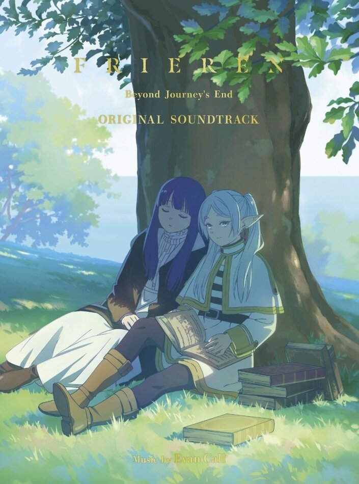 Evan Call - Frieren: Beyond Journey's End - OST Digipack, Japan Edition