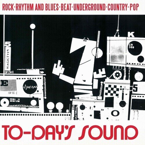 Piero Umiliani - To-Day's Sound 2024 Reissue, 2 LPs