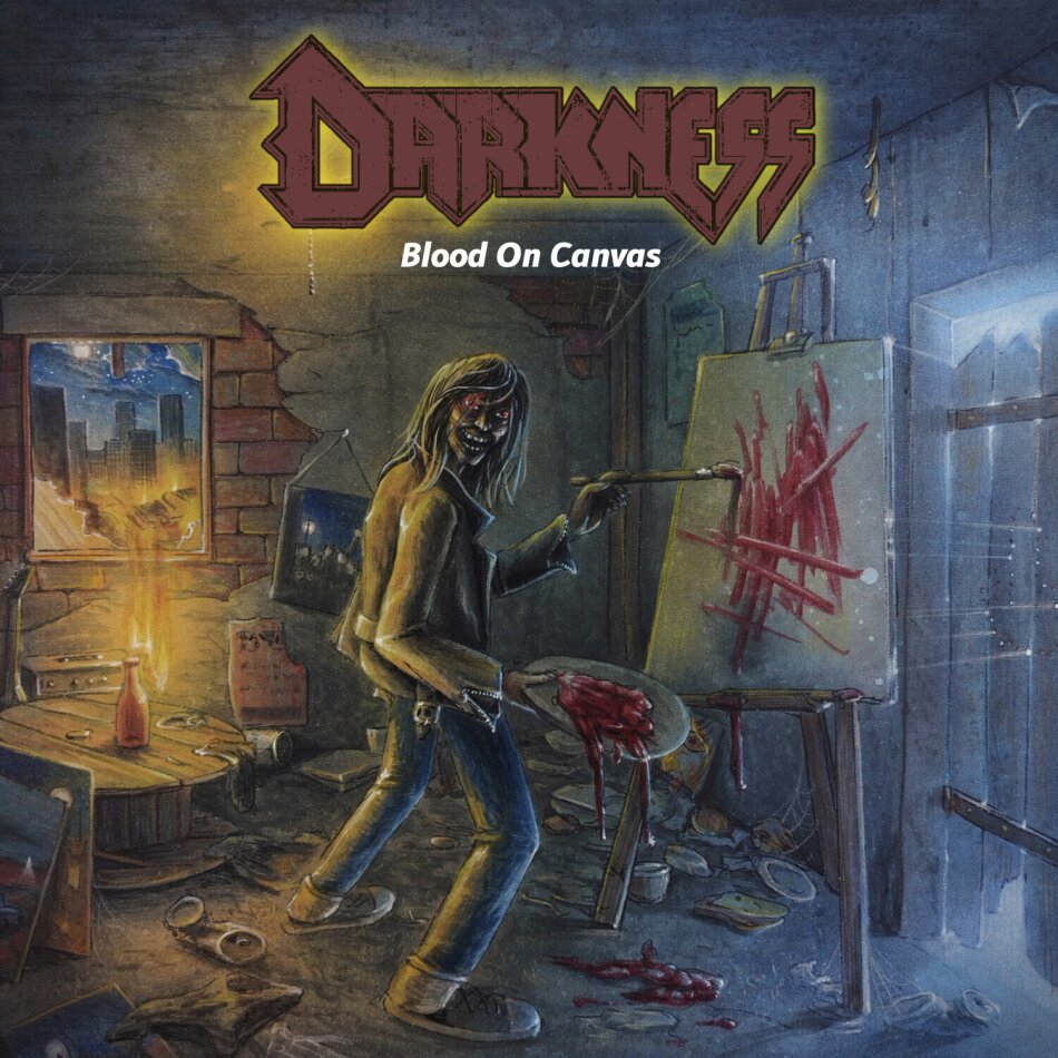 Darkness (Metal) - Blood On Canvas Digipack