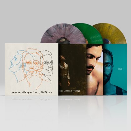 Marco Mengoni - Materia (3 LPs)