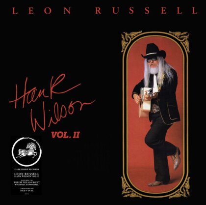 Leon Russell - Hank Wilson Vol. II (Red Vinyl, LP)