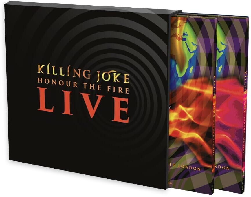 Killing Joke - Honour The Fire 2 CD + DVD + Blu-ray