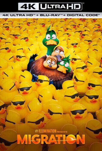 Migration (2023) 4K Ultra HD + Blu-ray