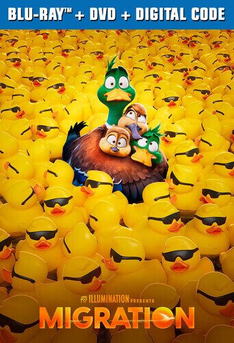 Migration (2023) Blu-ray + DVD