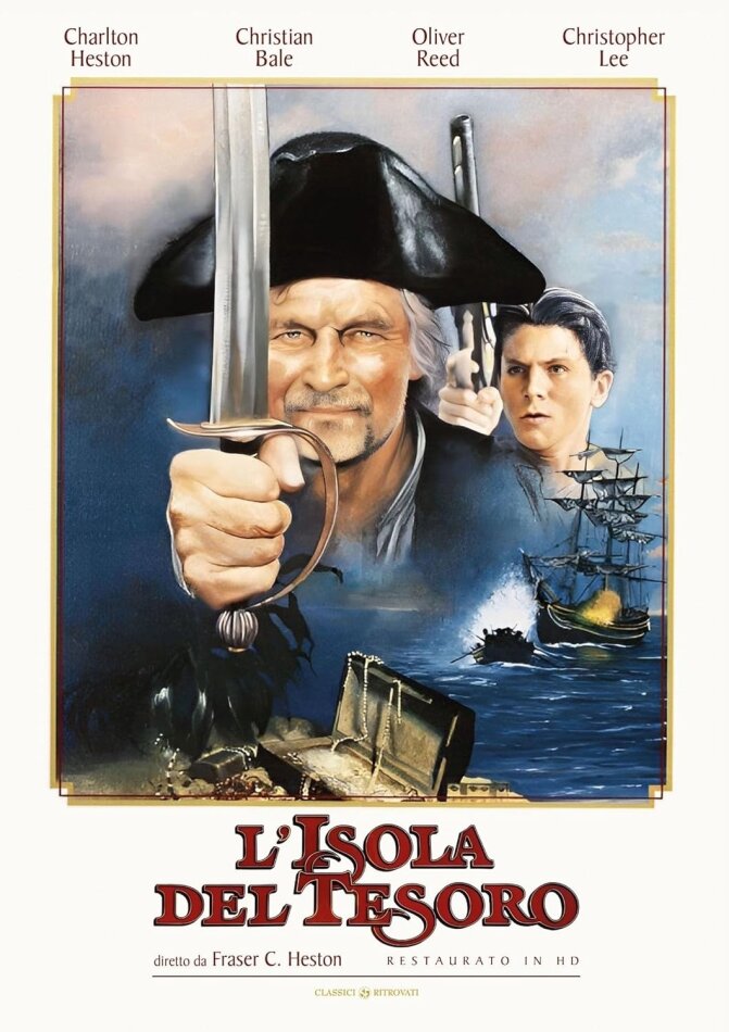 L'isola del tesoro (1990) Restaurierte Fassung