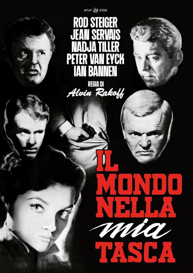 Il mondo nella mia tasca (1961) Noir d'Essai, s/w, Restaurierte Fassung