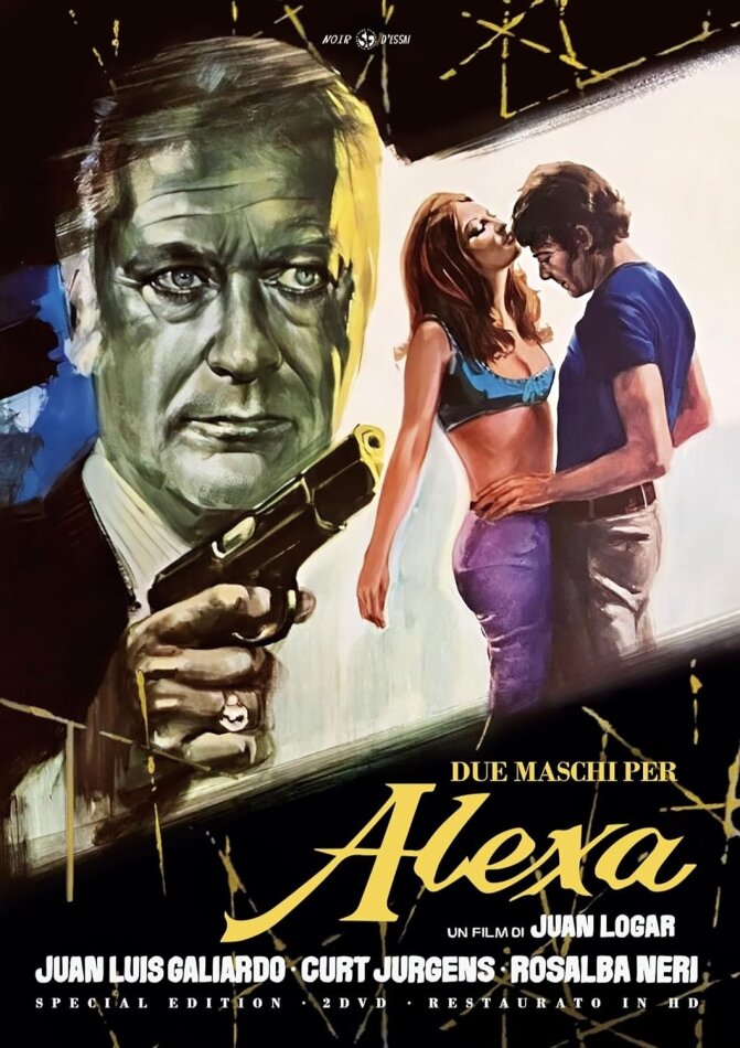 Due maschi per Alexa (1971) Restaurierte Fassung, Special Edition, 2 DVDs