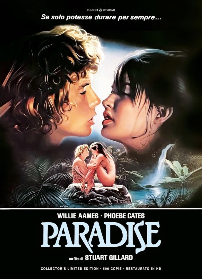 Paradise (1982) Limited Collector's Edition, Restored