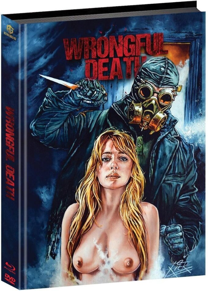 Wrongful Death (2023) Cover A, Limited Edition, Mediabook, Uncut, Blu-ray + DVD