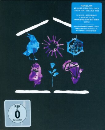 Marillion - An Hour Before It's Dark - Live in Port Z&eacute;lande 2023 (Digipack)