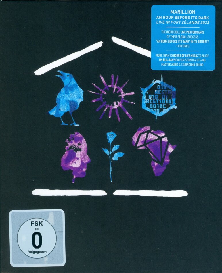 Marillion - An Hour Before It's Dark - Live in Port Zélande 2023 Digipack