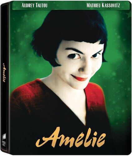 Amélie (2001) Limited Edition, Restaurierte Fassung, Steelbook