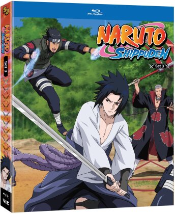 Naruto Shippuden - Set 3 (4 Blu-rays)