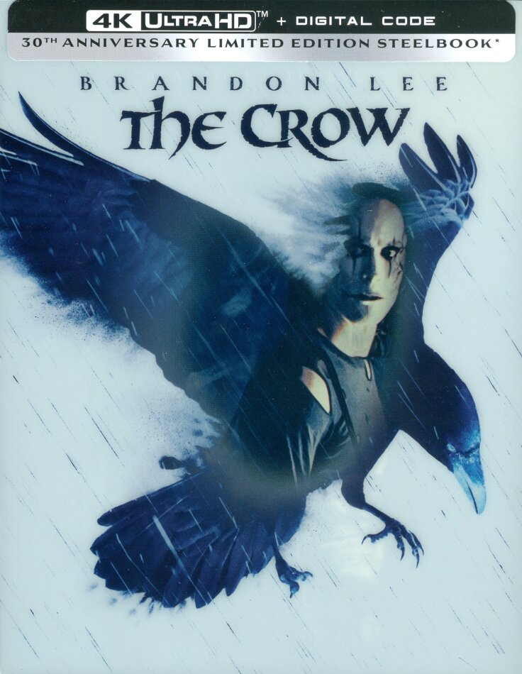 The Crow (1994) 30th Anniversary Limited Edition, Steelbook