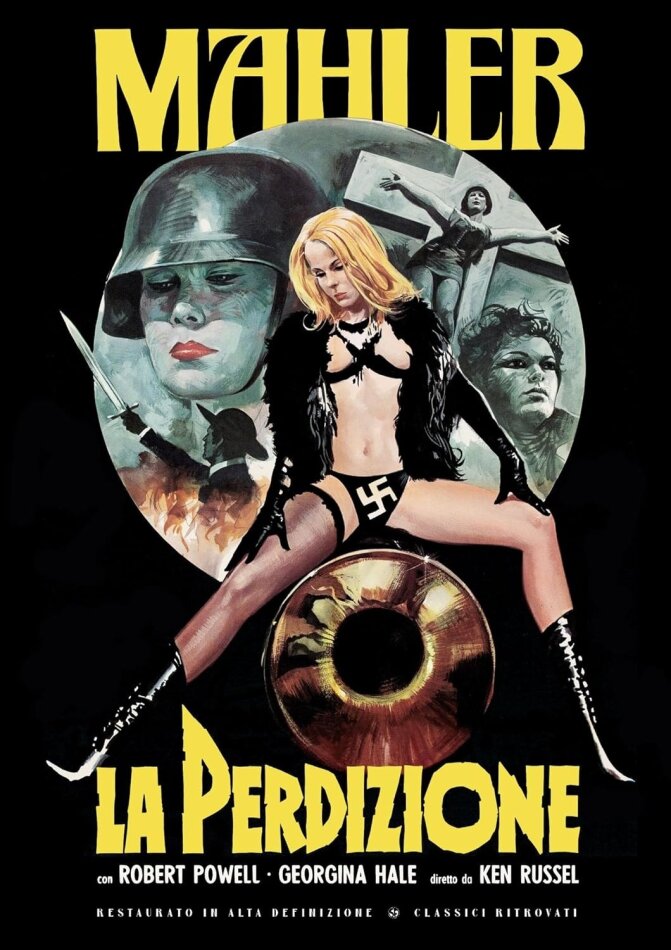 Mahler - La perdizione (1974) Neuauflage, Restaurierte Fassung