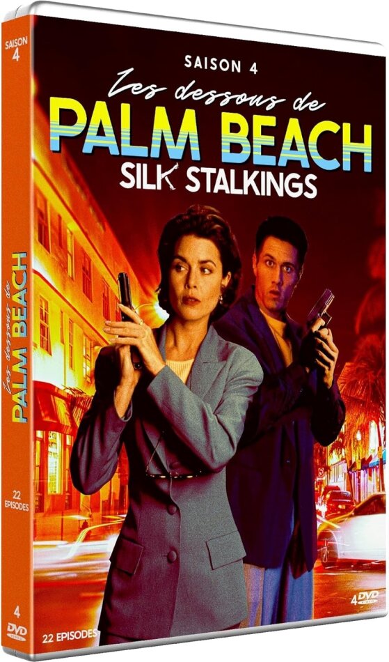 Les dessous de Palm Beach - Saison 4 4 DVDs