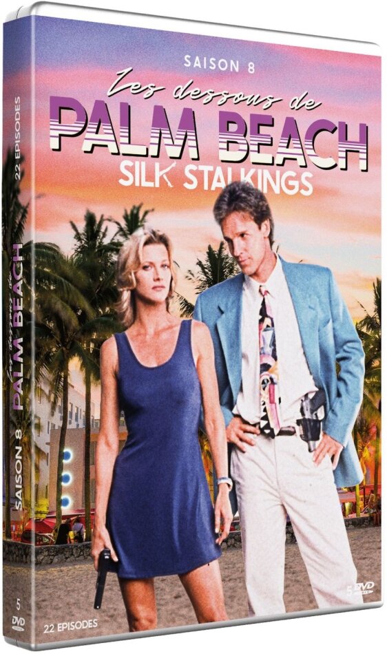 Les dessous de Palm Beach - Saison 8 5 DVDs