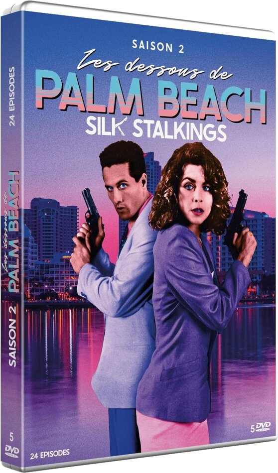 Les dessous de Palm Beach - Saison 2 5 DVDs