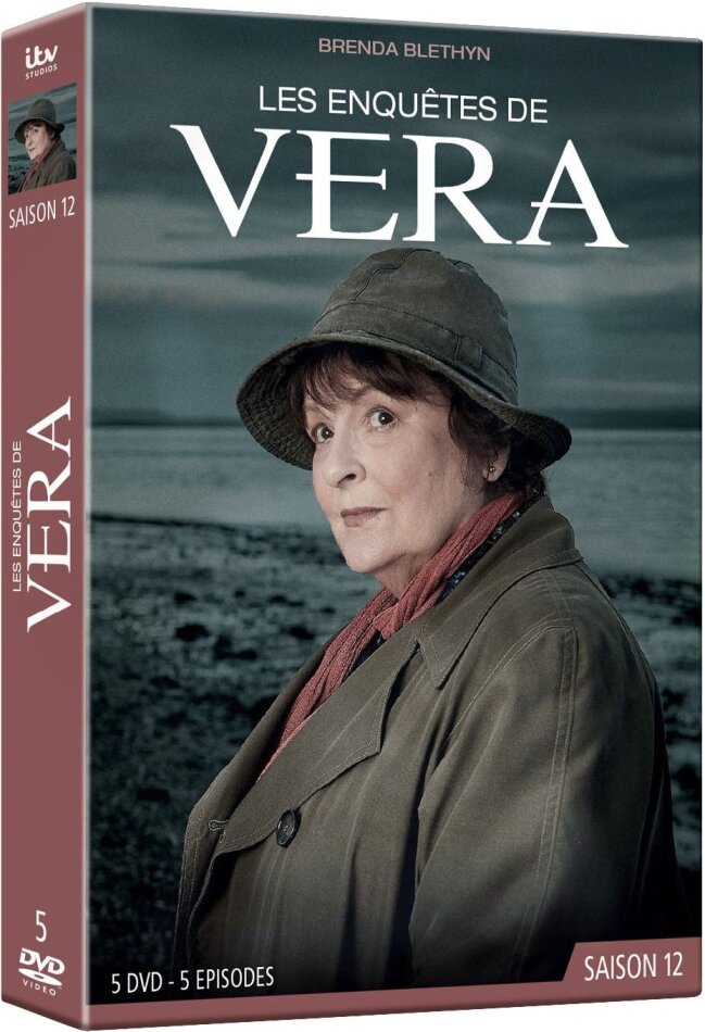 Les enquêtes de Vera - Saison 12 5 DVD