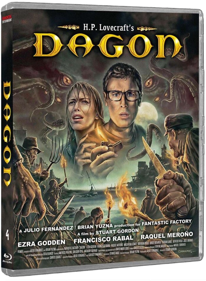Dagon (2001) Uncut