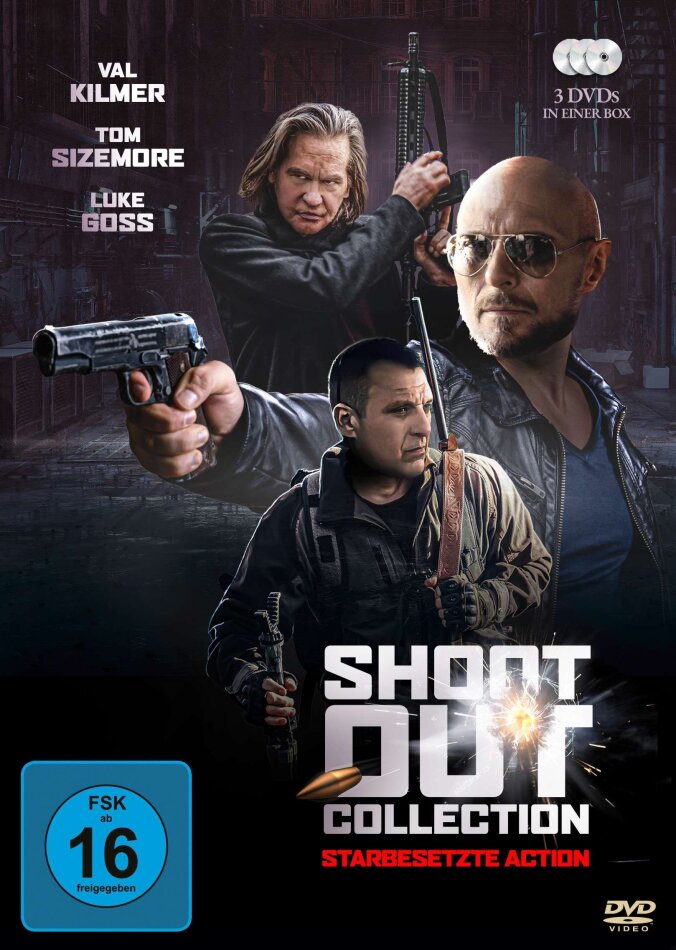 Shoot Out Collection - 3 Filme 3 DVDs