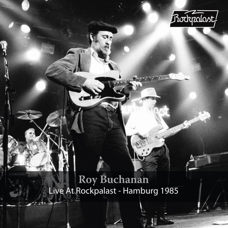 Roy Buchanan - Live At Rockpalast - Hamburg 1985 2 LPs
