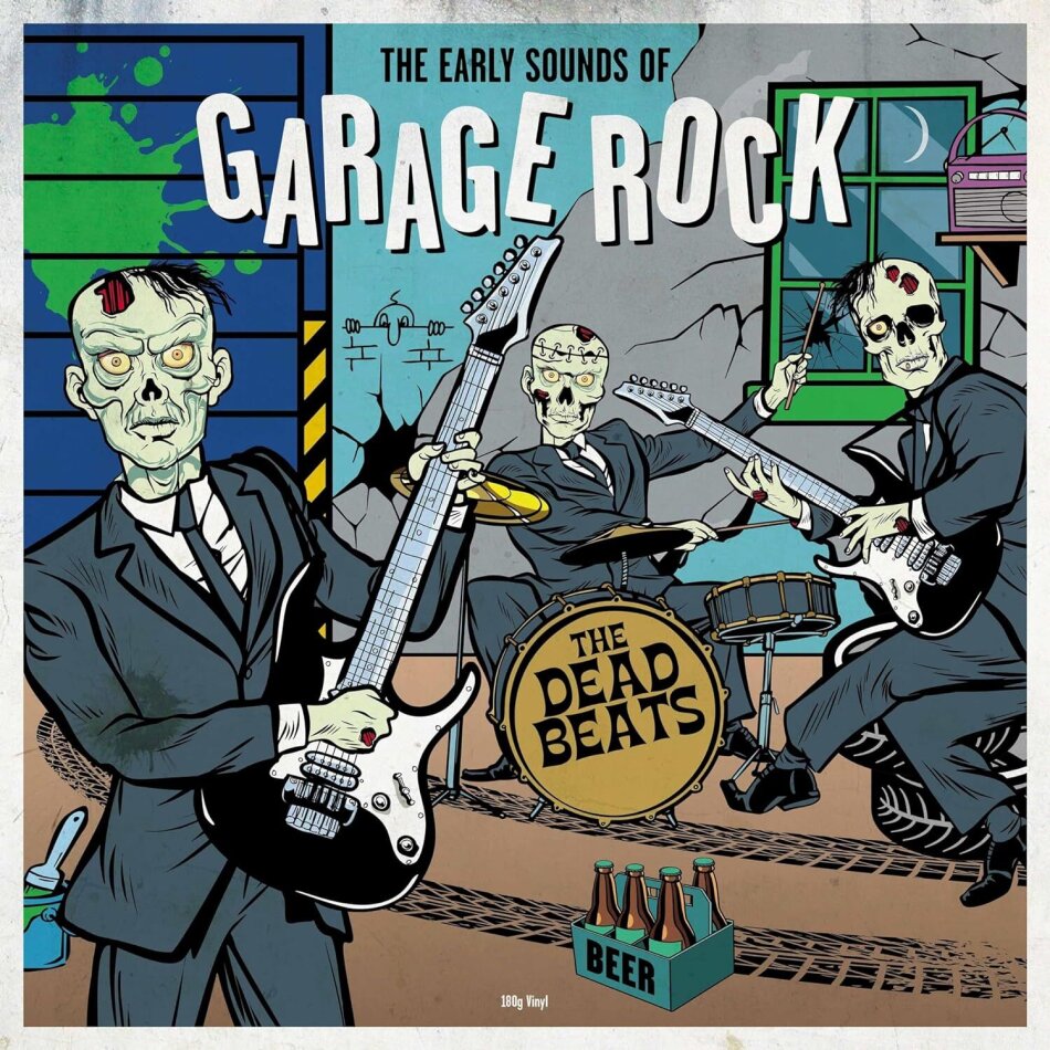 Early Sounds Of Garage Rock 2024 Reissue, LP