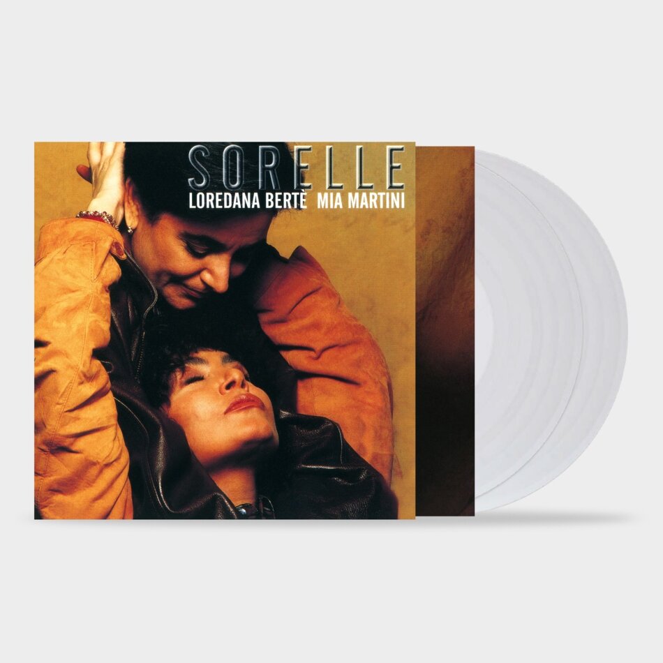 Loredana Bertè & Mia Martini - Sorelle 2024 Reissue, Clear Transparent Vinyl, 2 LPs