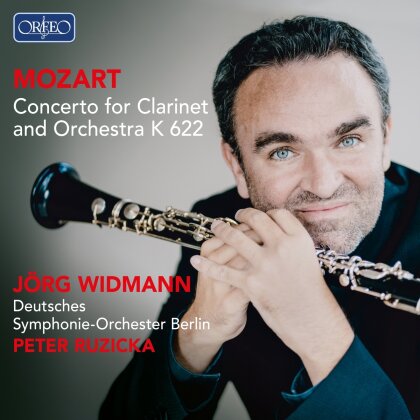 Wolfgang Amadeus Mozart (1756-1791), Peter Ruzicka (*1948), J&ouml;rg Widmann (*1973) & Deutsches Symphonie-Orchester Berlin - Concerto for Clarinet and Orchestra K 622 (LP)