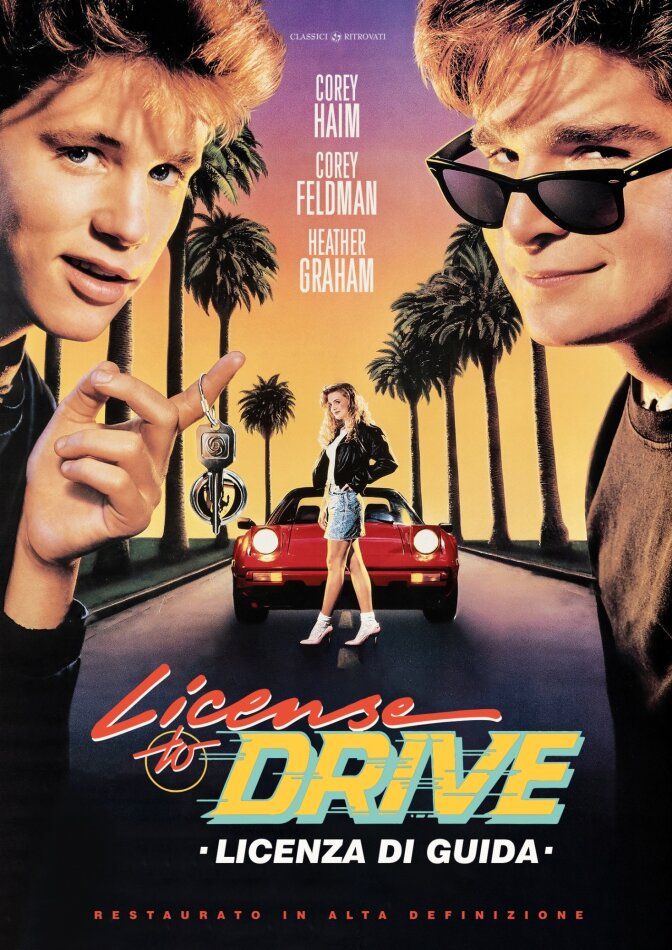 License to Drive - Licenza di guida (1988) Restaurierte Fassung