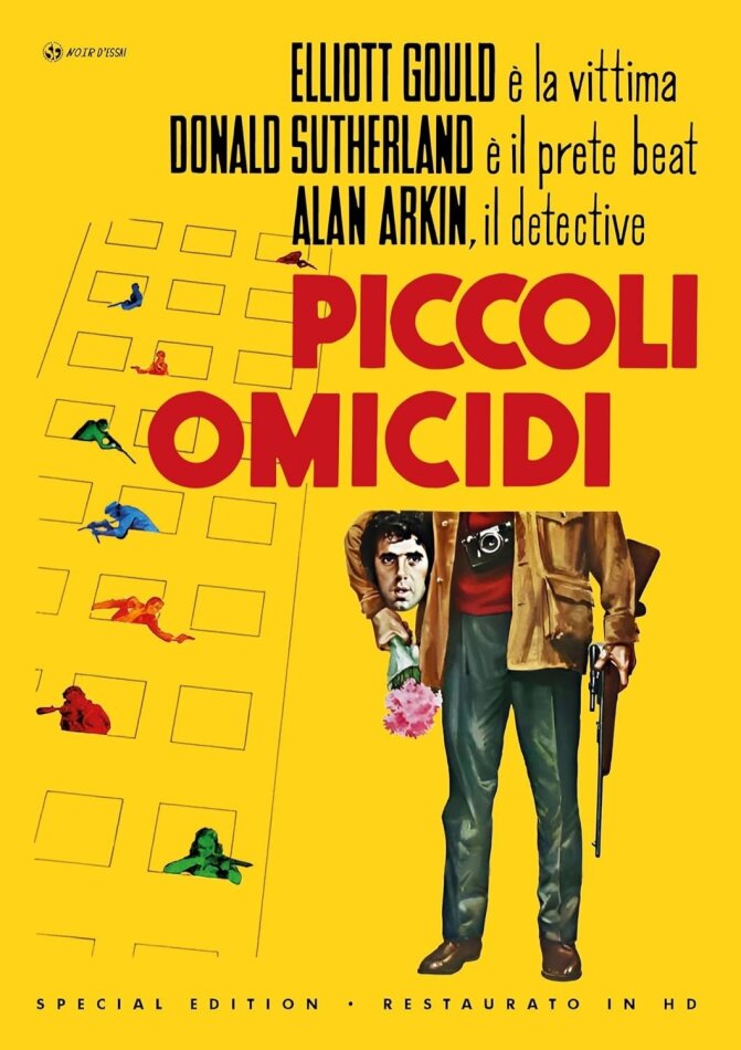 Piccoli omicidi (1971) Restaurierte Fassung, Special Edition