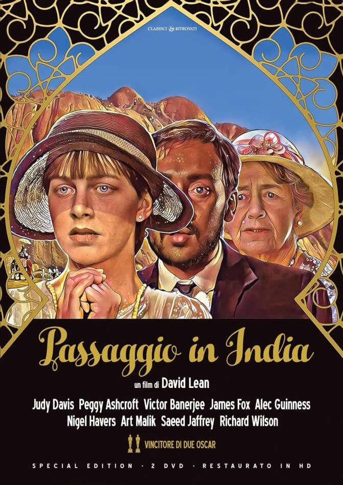 Passaggio in India (1984) Restaurierte Fassung, Special Edition, 2 DVDs