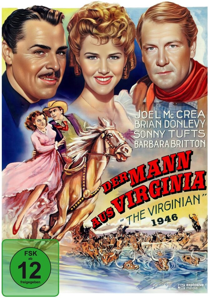 Der Mann aus Virginia (1946) Neuauflage