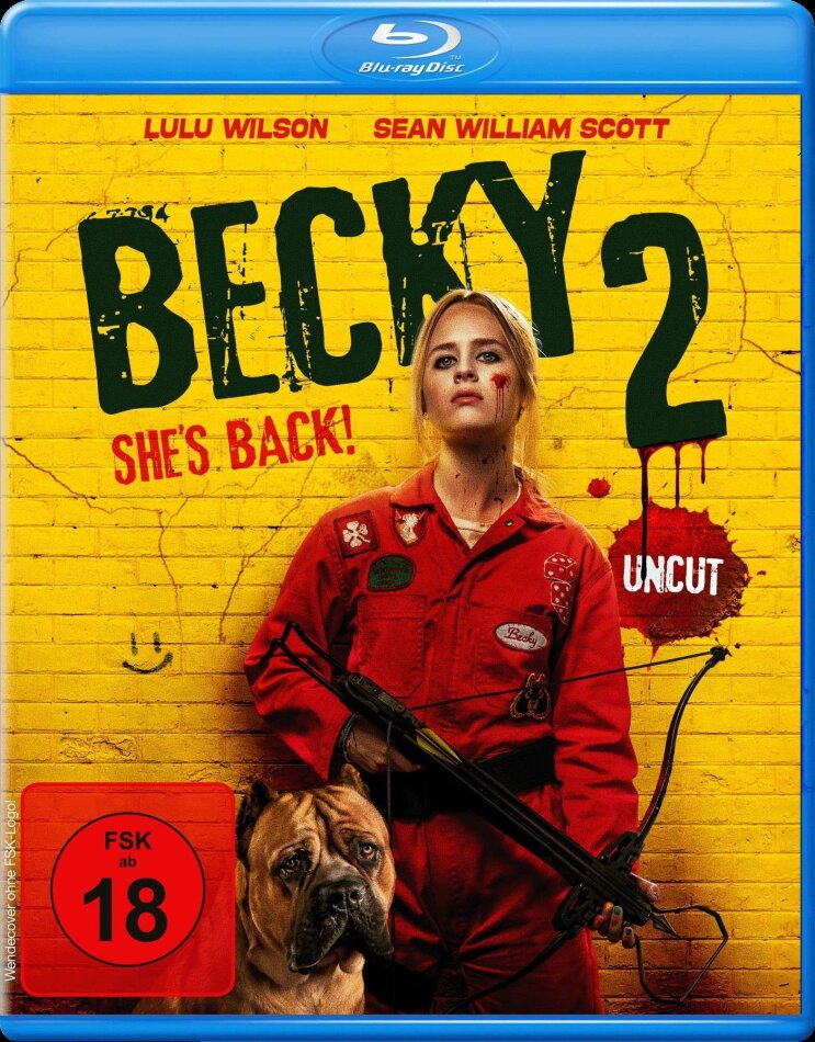 Becky 2 - She's Back! (2023) Uncut