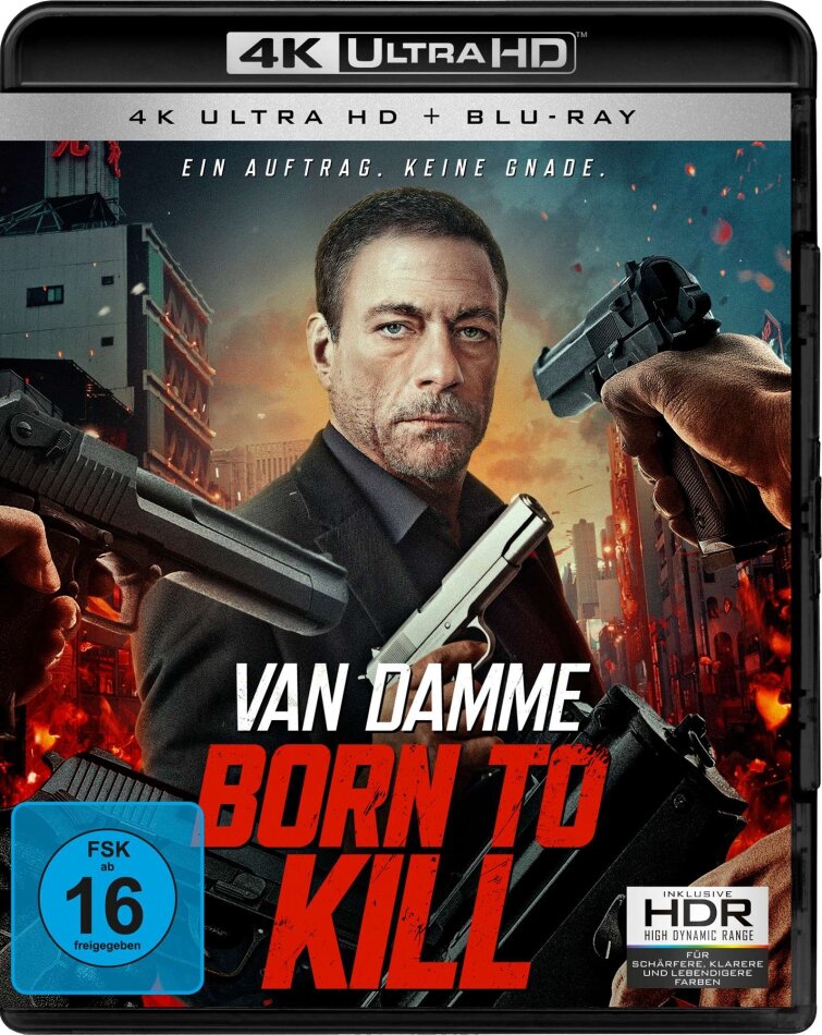 Born to Kill (2024) 4K Ultra HD + Blu-ray