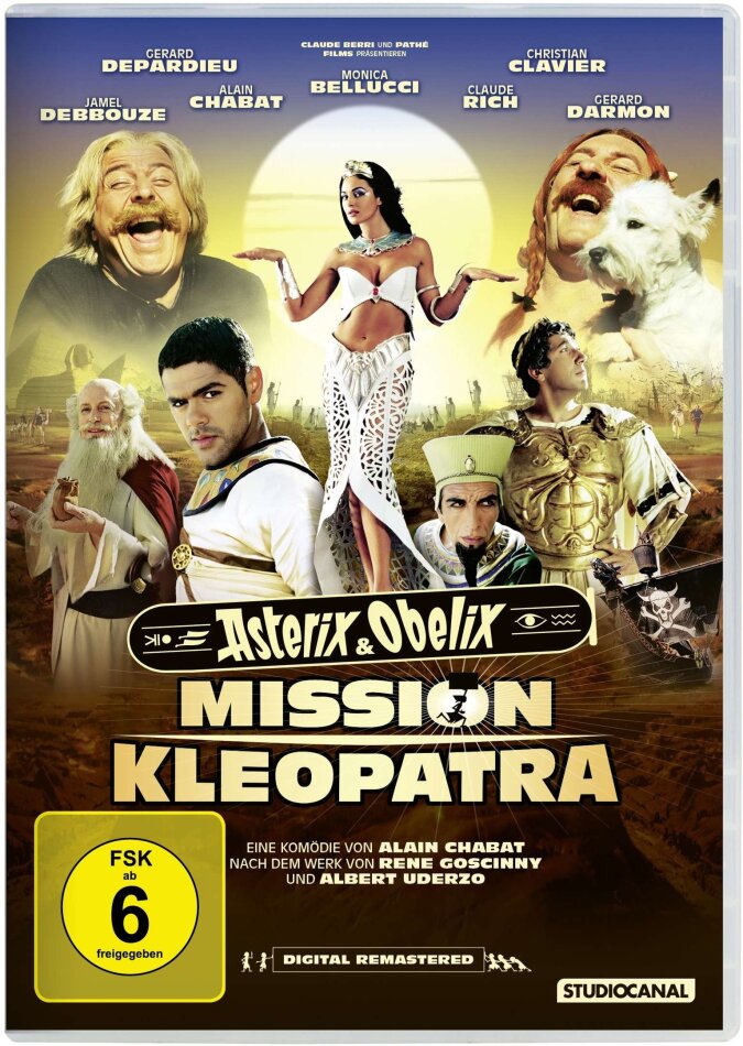Asterix & Obelix - Mission Kleopatra (2002) Neuauflage, Remastered