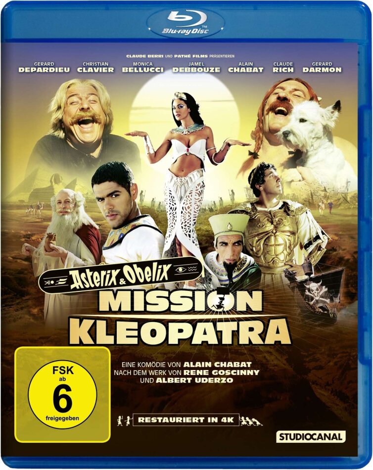 Asterix & Obelix - Mission Kleopatra (2002) Neuauflage, Restaurierte Fassung