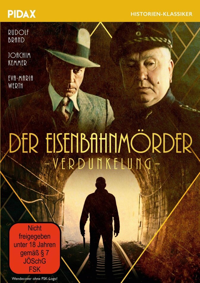Der Eisenbahnmörder (1976) Pidax Historien-Klassiker