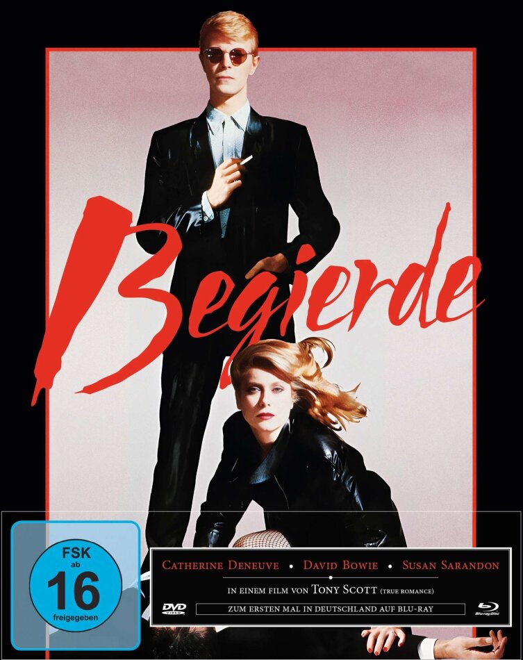 Begierde (1983) Limited Edition, Mediabook, Blu-ray + DVD