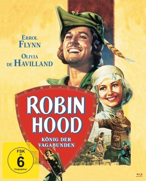 Robin Hood - König der Vagabunden (1938) Special Edition, 2 Blu-rays