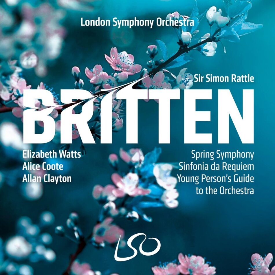 London Symphony Orchestra, Sir Benjamin Britten (1913-1976) & Sir Simon Rattle - Spring Symphony / Sinfonia da Requiem SACD