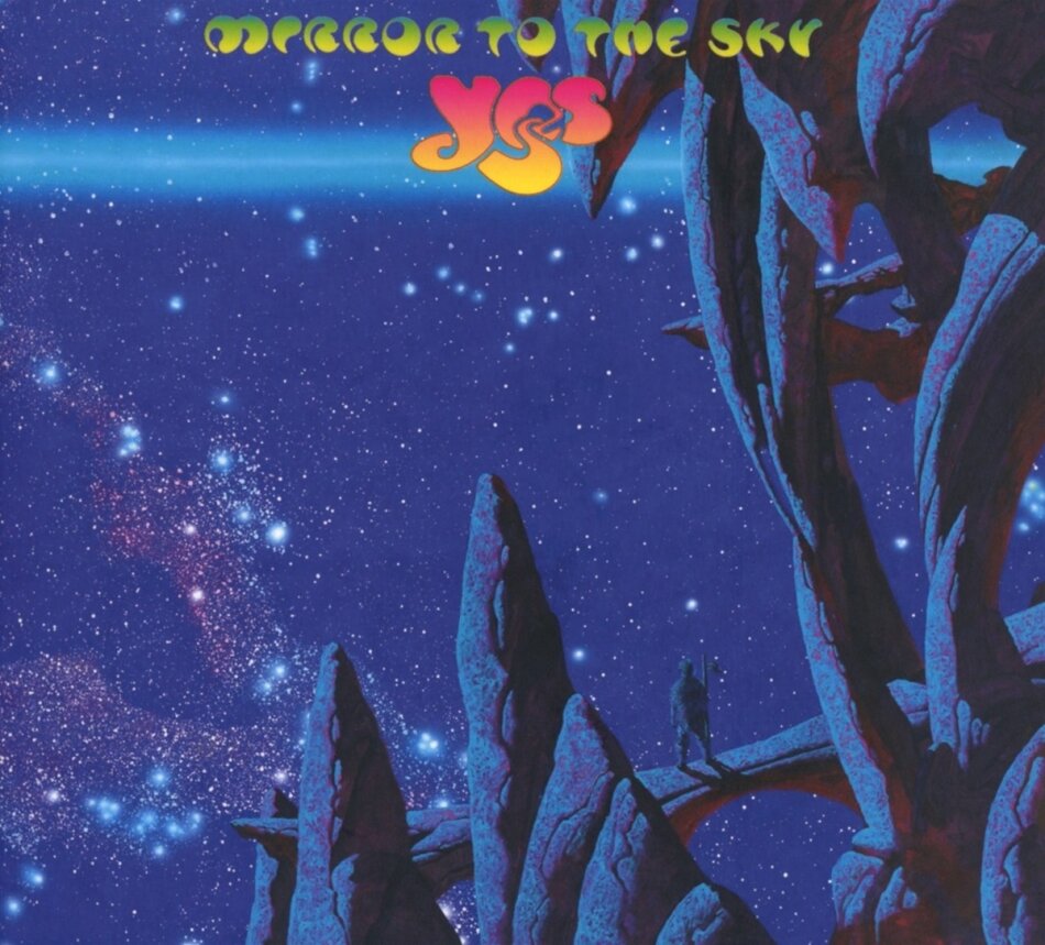 Yes - Mirror To The Sky Limited Edition, 2 CDs + Blu-ray