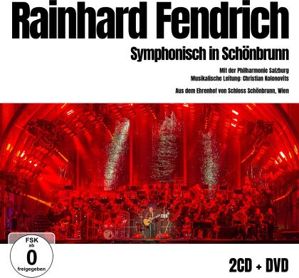 Rainhard Fendrich - Symphonisch In Sch&ouml;nbrunn (2 CD + DVD)